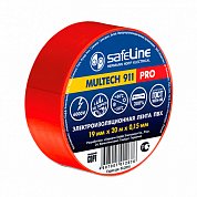 Изолента&nbsp;&nbsp;красная 19мм*20м&nbsp;&nbsp;Safeline